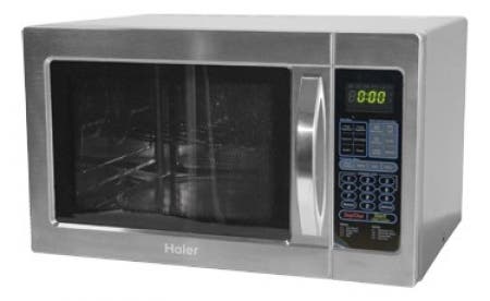 Haier MWM10100GCSS Stainless Steel
