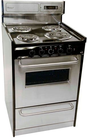 Haier HER243QABS Stainless Steel