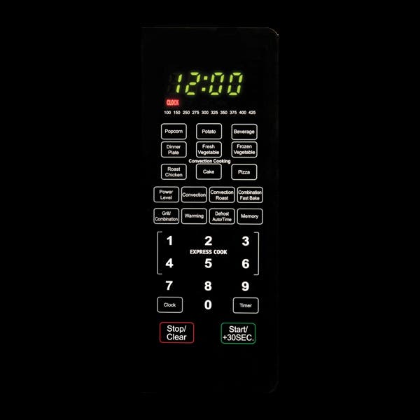 Haier HMC1085SESS 1.0 Cu. Ft. 1000 Watt Microwave