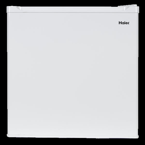 Haier HCR17W 1.7 cu. ft Compact Refrigerator With HalfFreezer, 2 Liter
