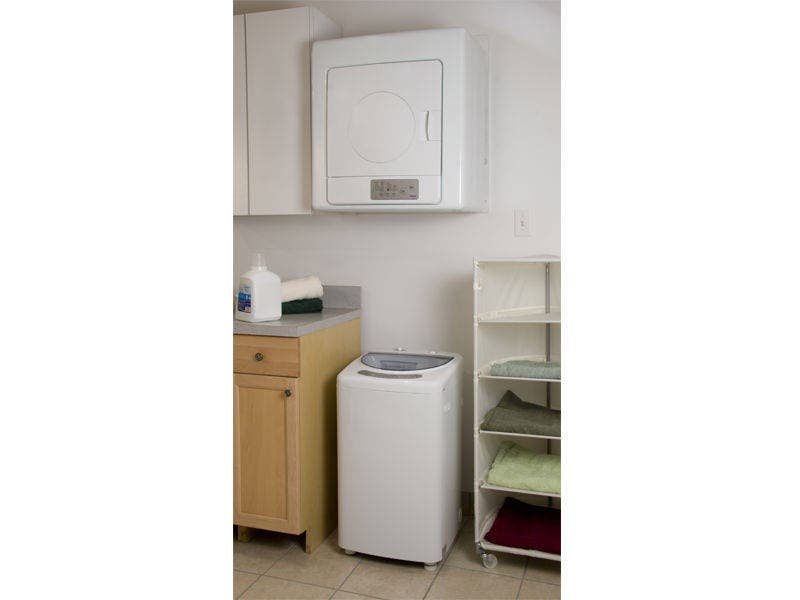 Haier HLP140E 2.6 Cu. Ft. Tumble Vented Dryer with Electronic Co...