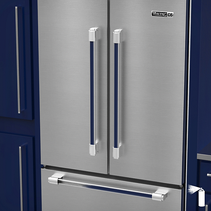 Viking RDDFF236SS 21.8 cu. ft. Counter-Depth French Door Refrigerato