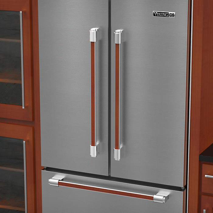 Viking RDDFF236SS 21.8 cu. ft. Counter-Depth French Door Refrigerato