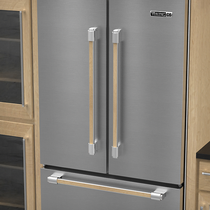 Viking RDDFF236SS 21.8 cu. ft. Counter-Depth French Door Refrigerato