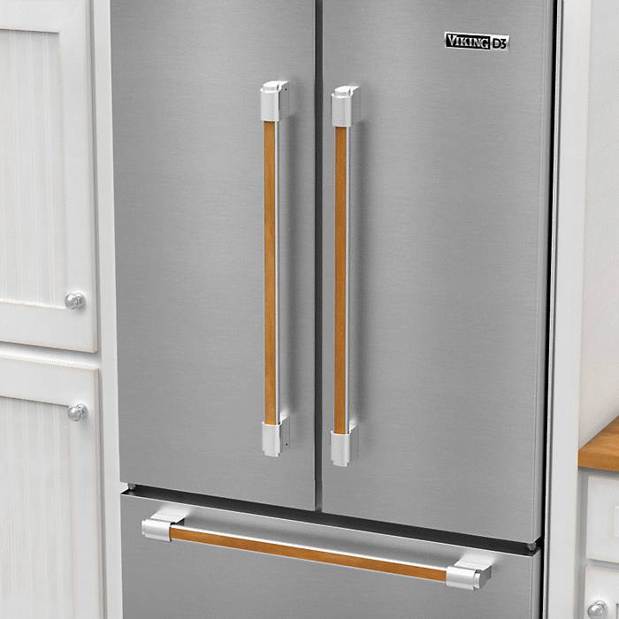 Viking RDDFF236SS 21.8 cu. ft. Counter-Depth French Door Refrigerato