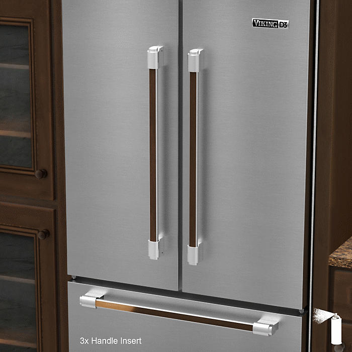 Viking RDDFF236SS 21.8 cu. ft. Counter-Depth French Door Refrigerato