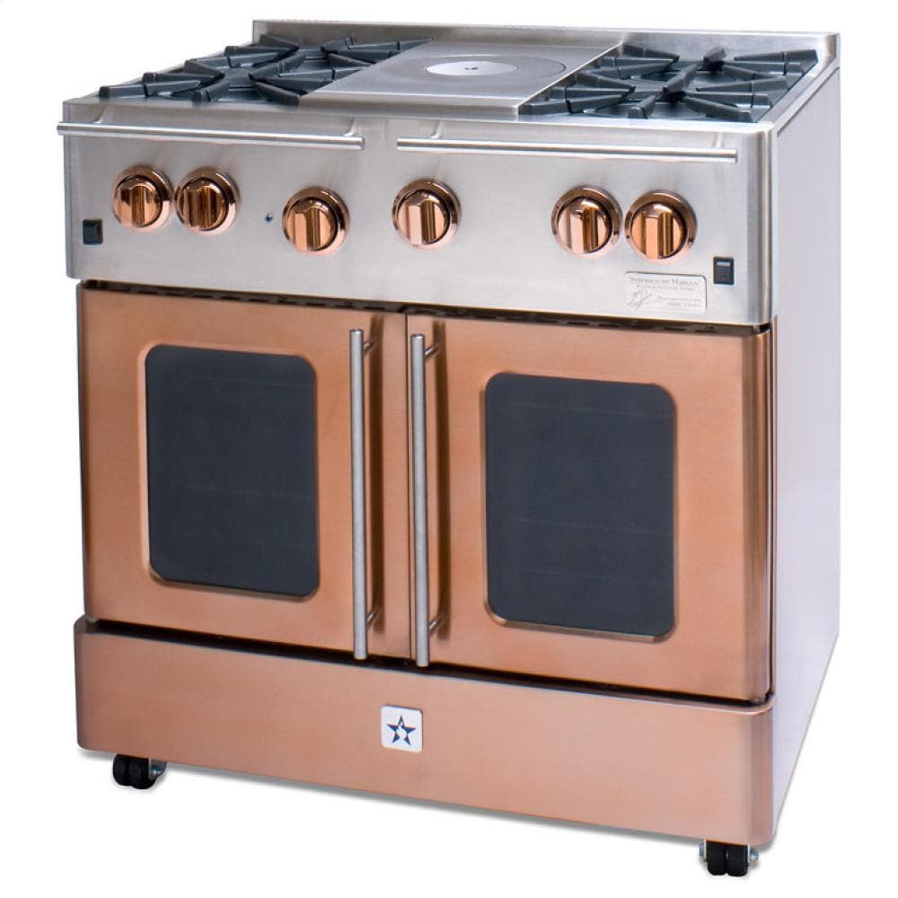 Bluestar RNB364FTMSL Liquid Propane