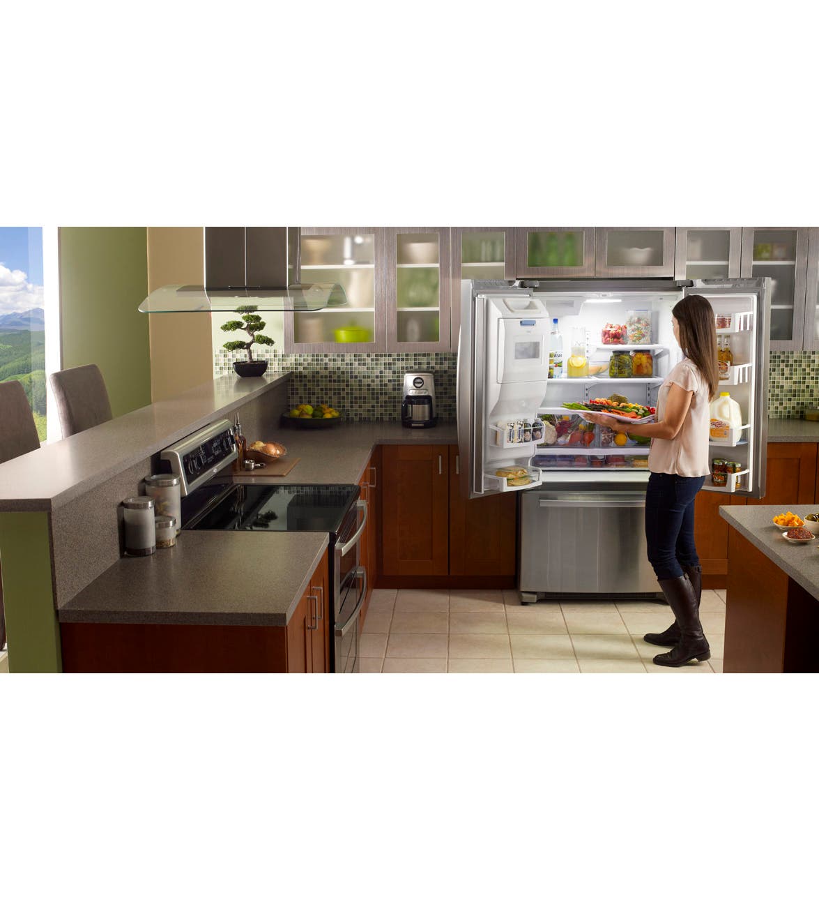 Whirlpool GXI6536DXS Stainless Steel