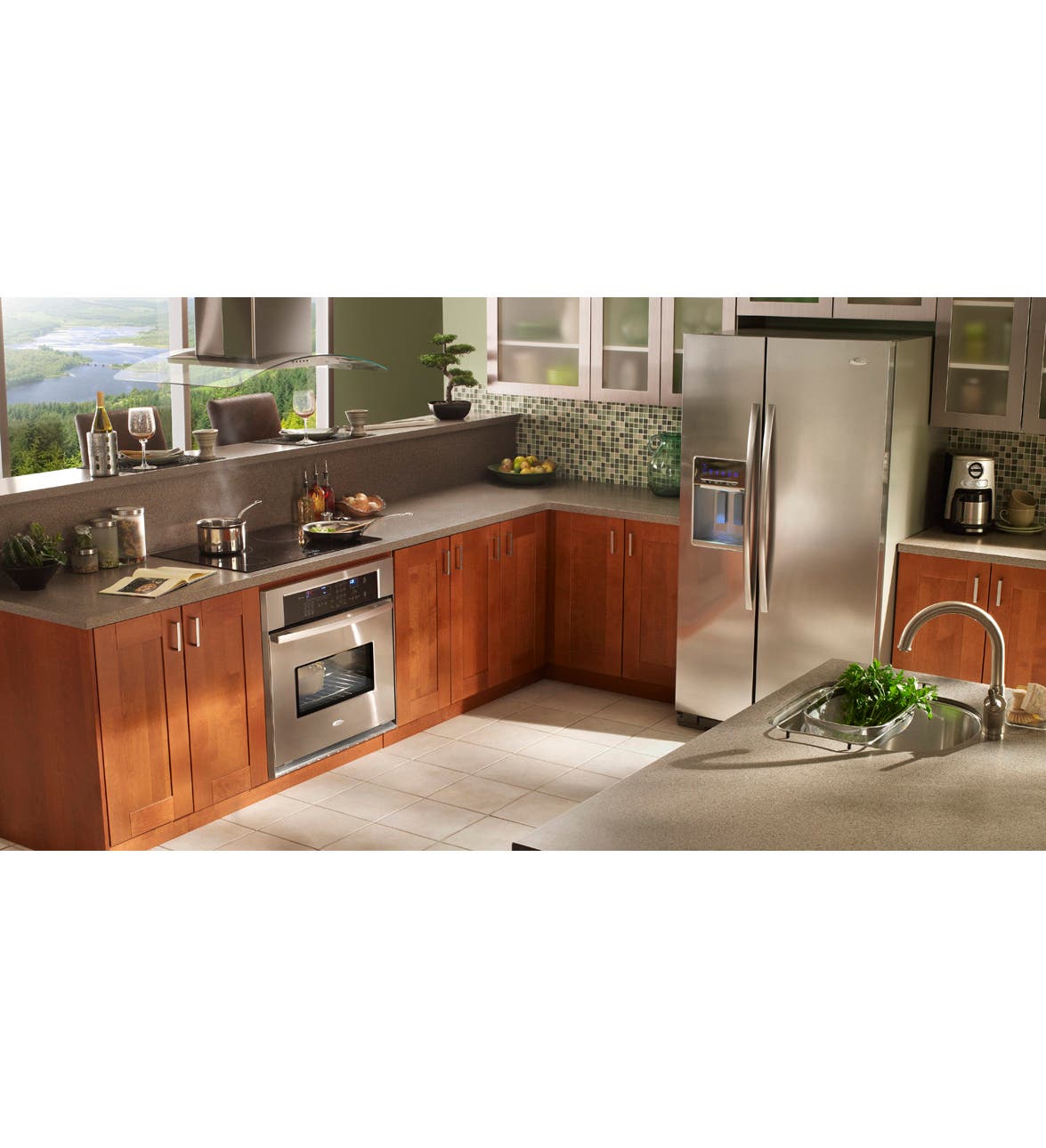 Whirlpool GXI6536DXS Stainless Steel