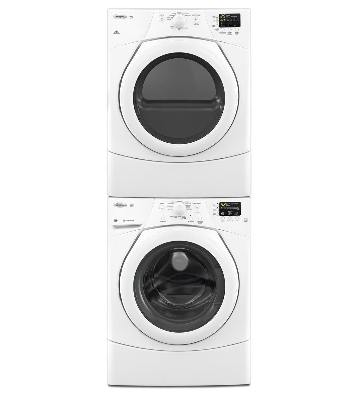 Whirlpool WGD9151YW White