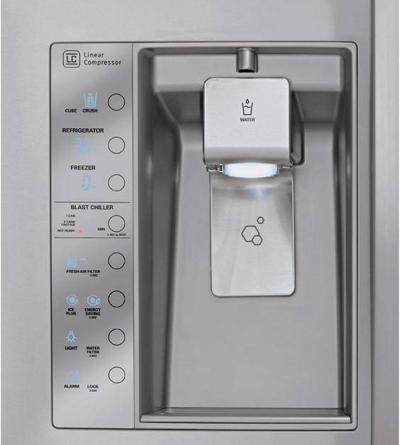 LG LFX31935ST 30.5 cu. ft. French Door Refrigerator