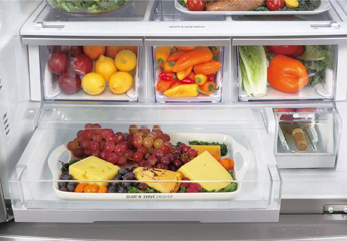 LG LFX31935ST 30.5 cu. ft. French Door Refrigerator