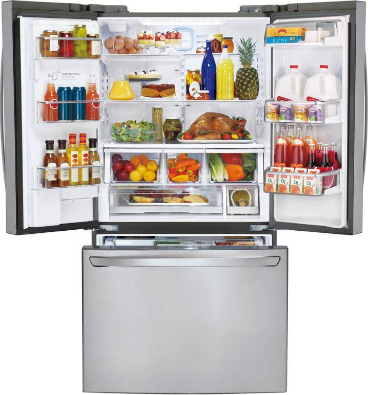LG LFX31935ST 30.5 cu. ft. French Door Refrigerator