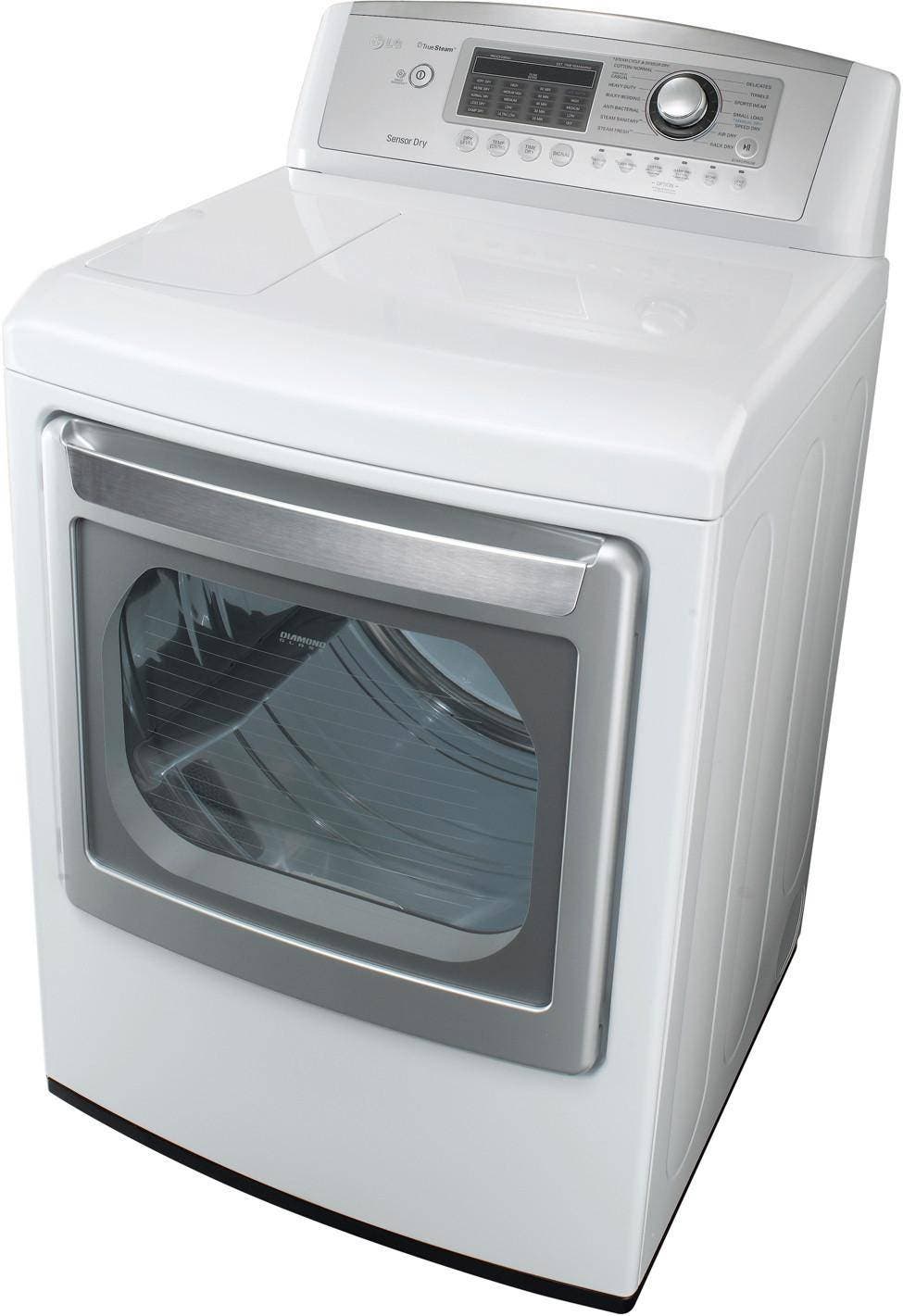 LG DLGX5171W White