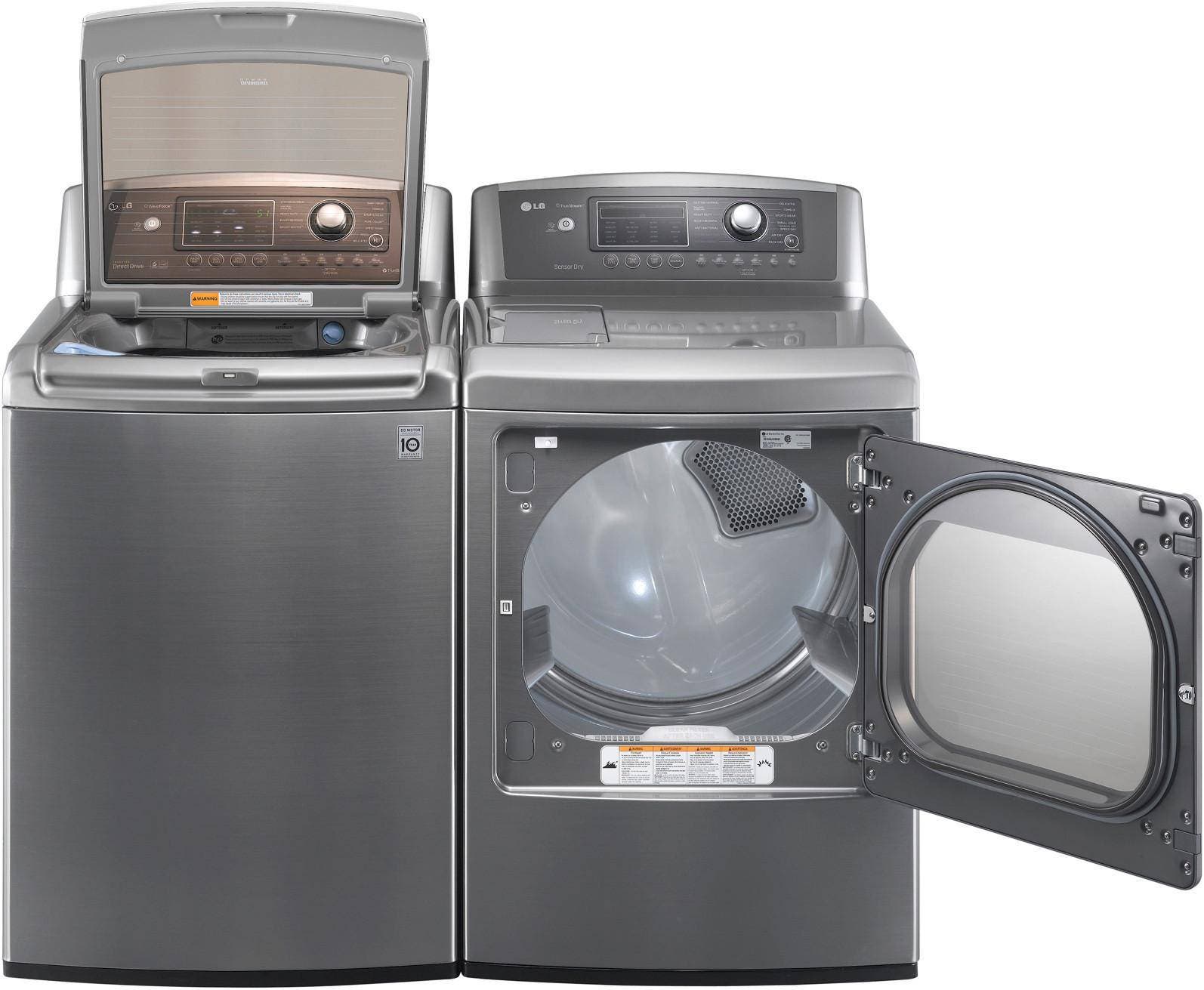 LG DLGX5171V Graphite Steel