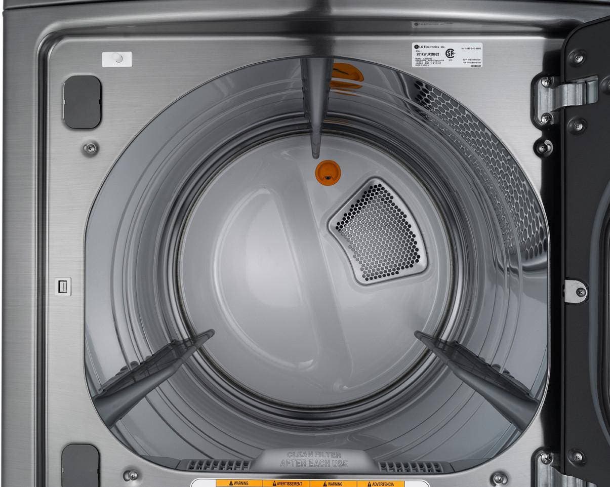 LG DLGX5171V Graphite Steel