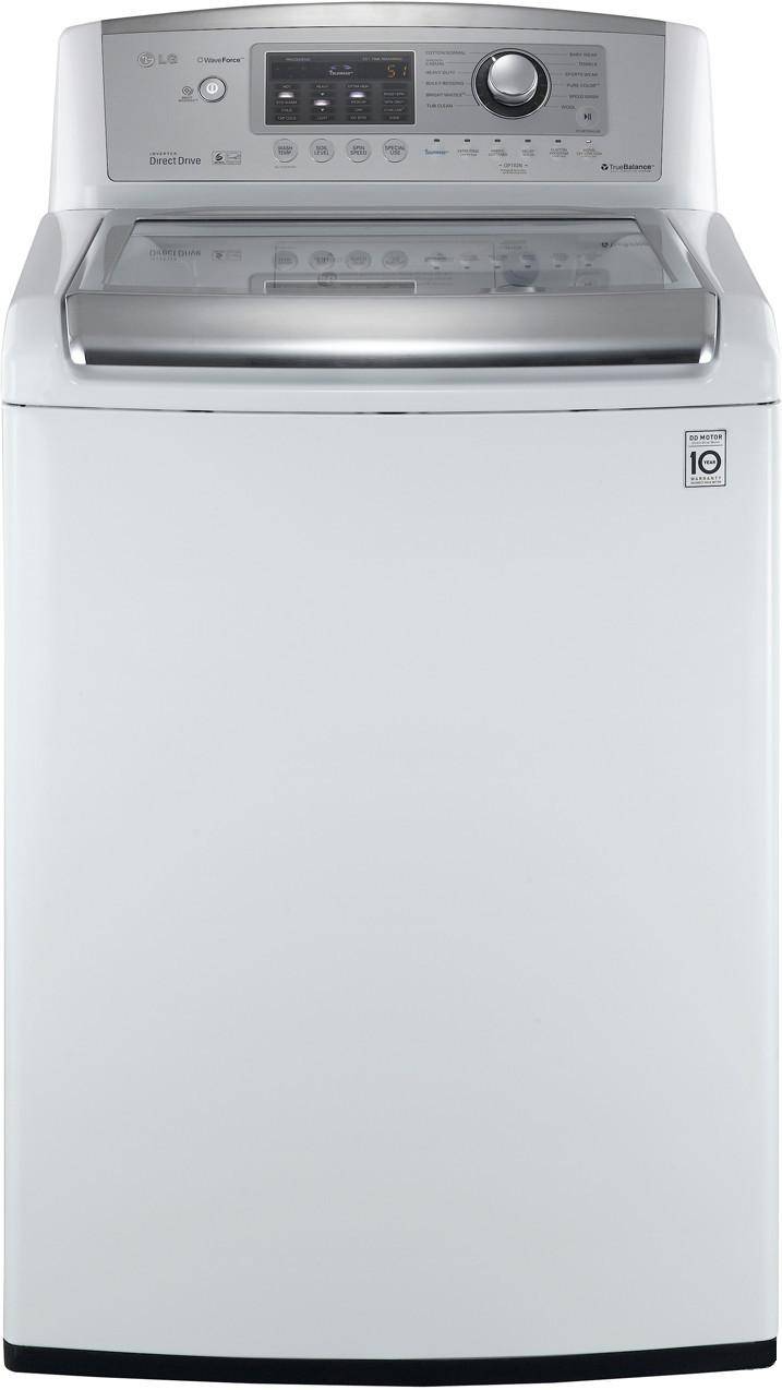 LG WT5070CW 27" Top Load Washer with 4.7 cu. ft. Capacity, 12 Wash