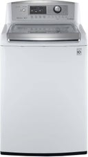 27" Top Load Washer with 4.7 cu. ft. Capacity, 12 Wash Cycles, 1100 RPM, ColdWash technology, Direct Drive Motor, SmartDiagnosis and LoDecibel Quiet Operation
