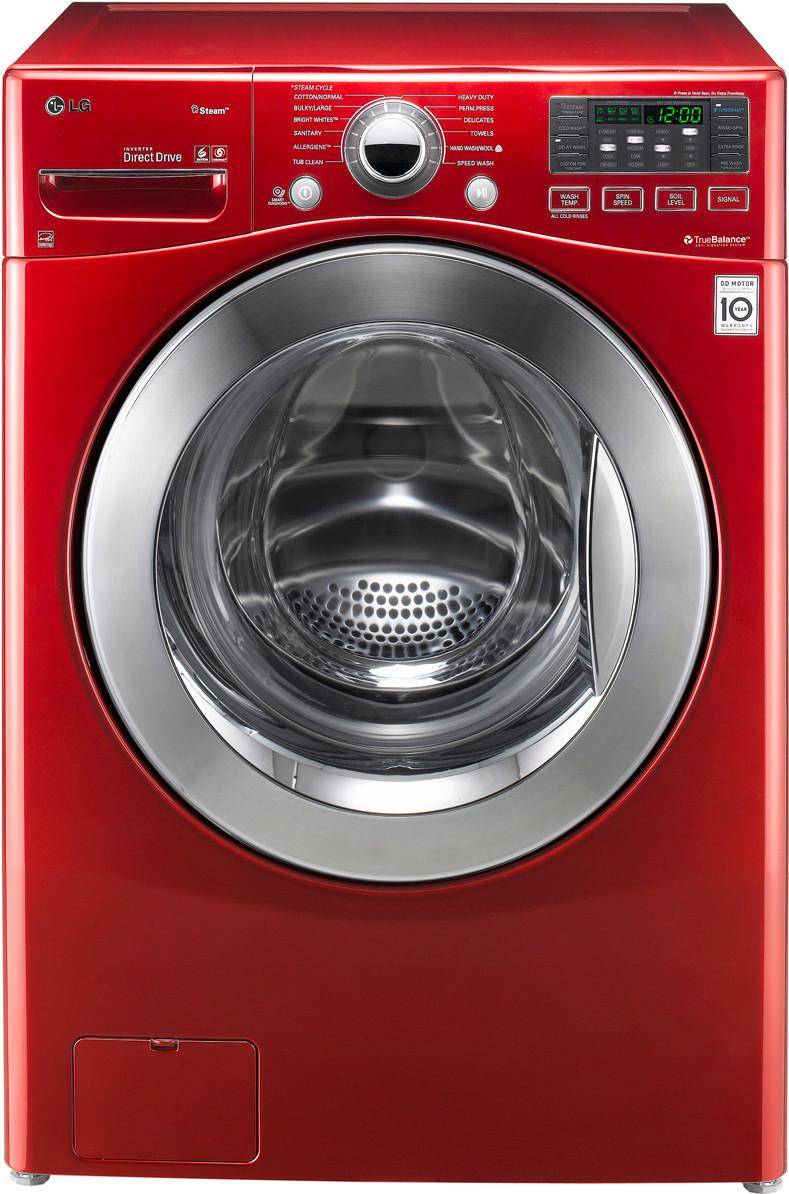 LG WM3070HRA Wild Cherry Red