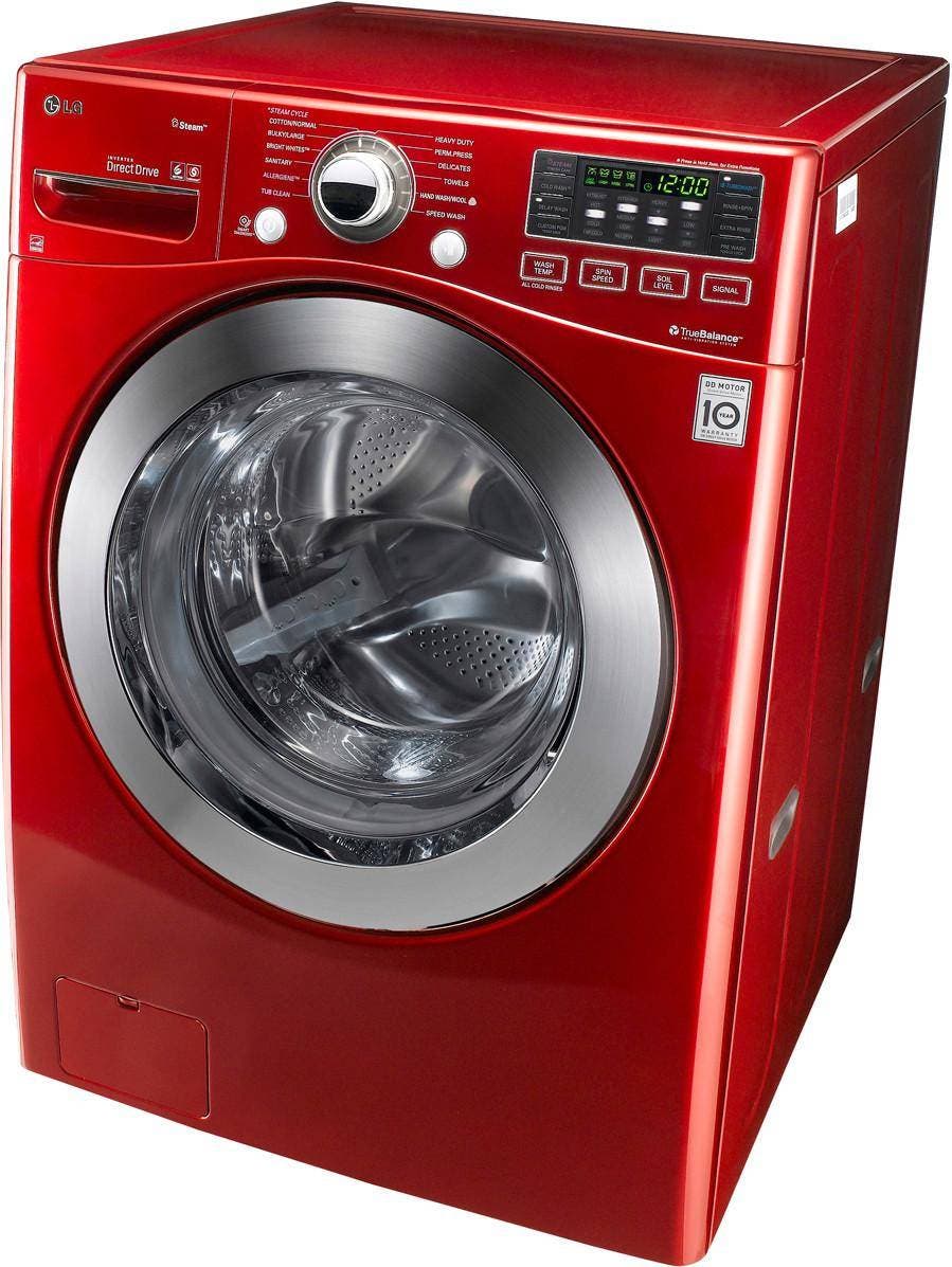 LG WM3070HRA Wild Cherry Red