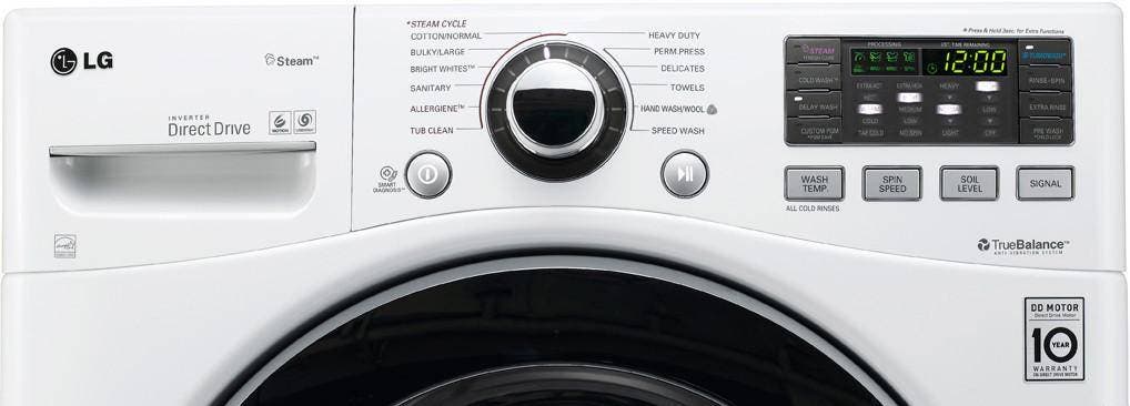 LG WM3070HWA White