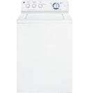 27 Inch Top-Load Washer with 3.7 cu. ft. Capacity, 12 Wash Cycles, 4 Water Levels, 630 RPM Spin Speed, Dual-Action Agitator and Rotary Electromechanical Controls