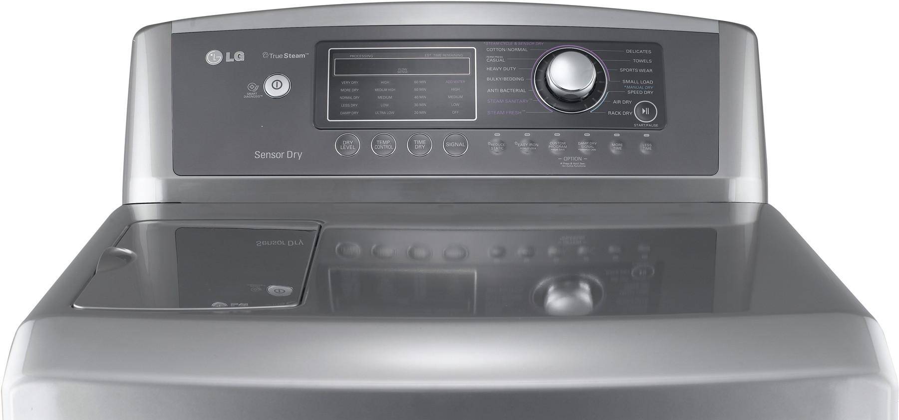 LG DLEX5170V Graphite Steel