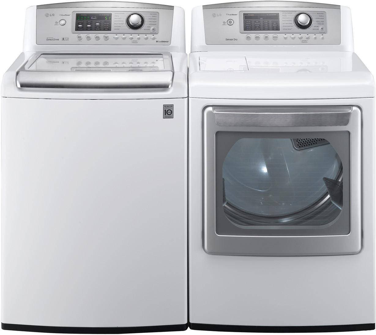 LG DLEX5170W White