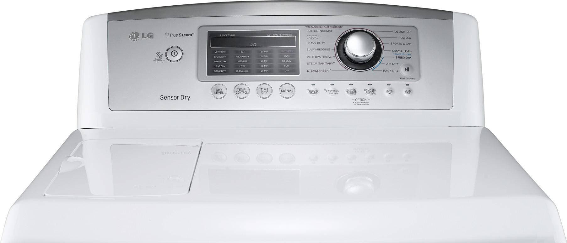 LG DLEX5170W White
