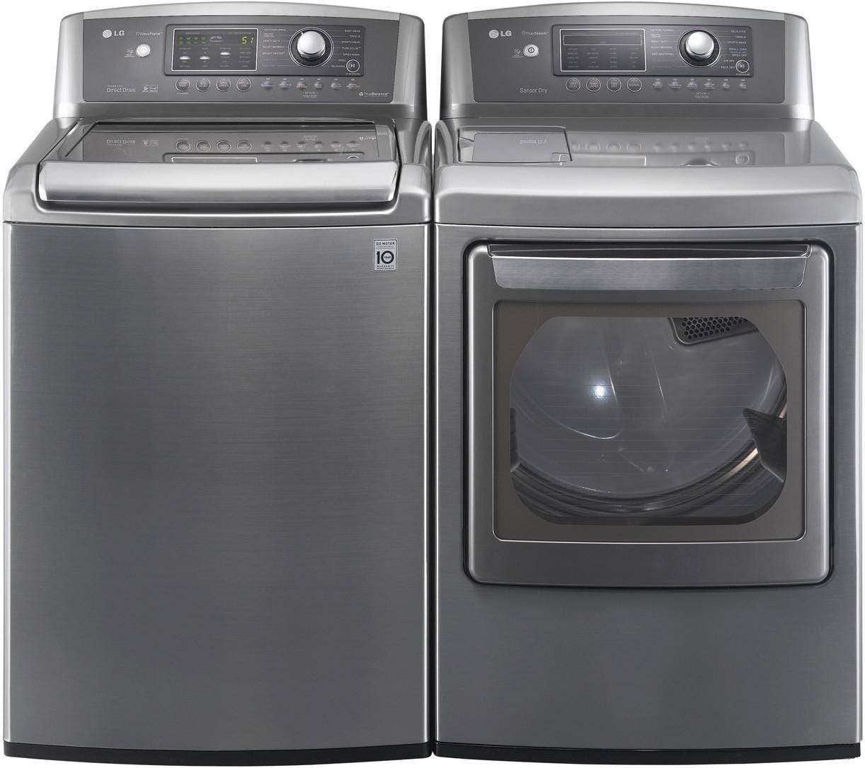 LG DLEX5170V Graphite Steel