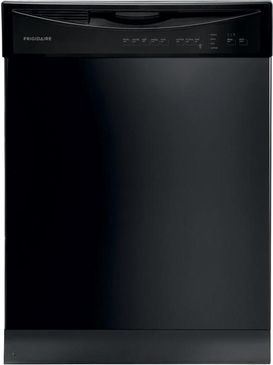 Frigidaire FFBD2411NS Full Console Dishwasher with 14-Place Setting  Capacity, NSF-Certified Sanitize Cycle, 2-6 Hour Delay Wash, SpaceWise  Silverware Basket, Self-Cleaning Filter, Ready-Select Controls, Silence  Rating of 55 dBA and ENERGY STAR: Stainless