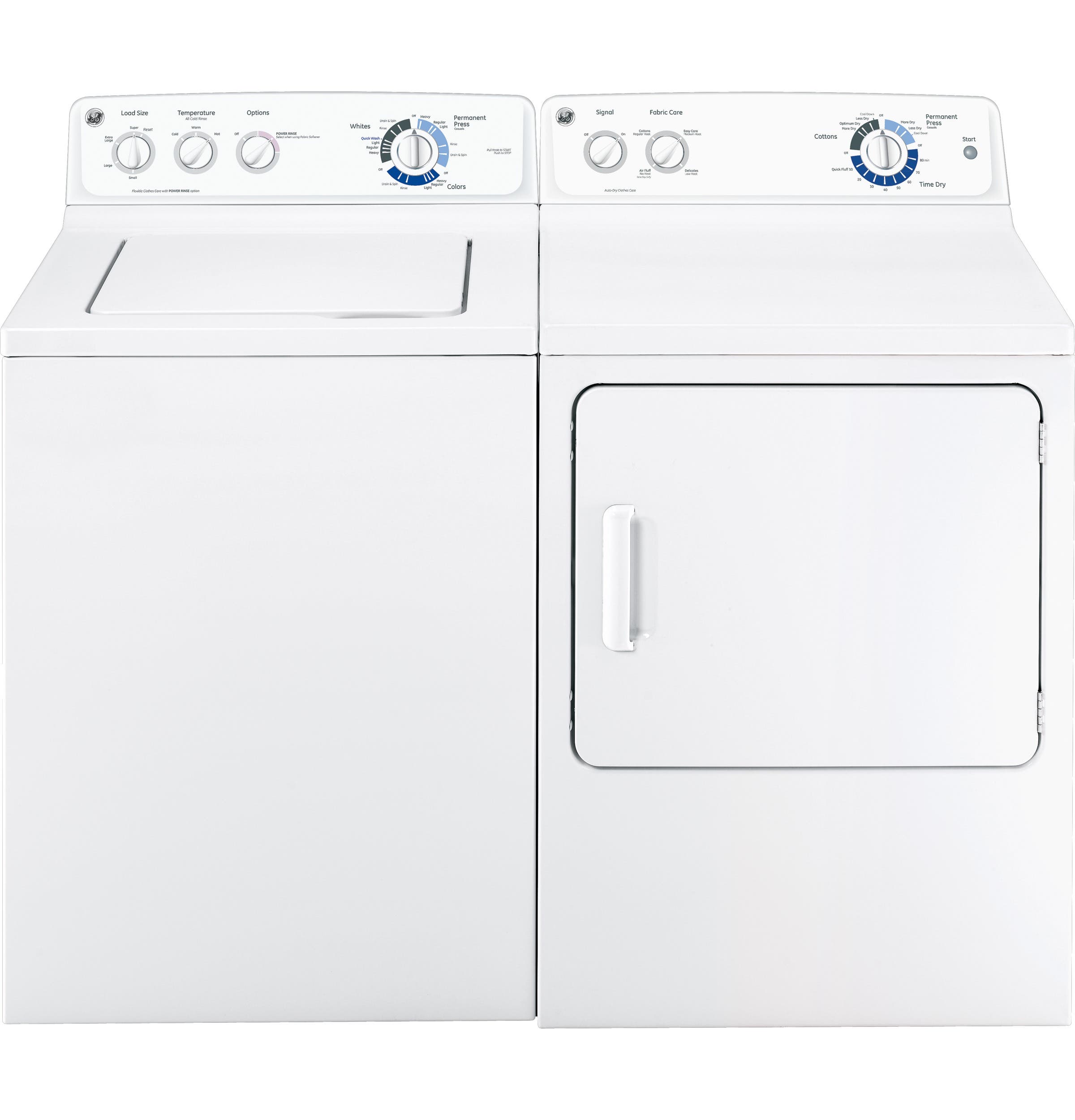 GE GTDP180EDWW 27" Electric Dryer