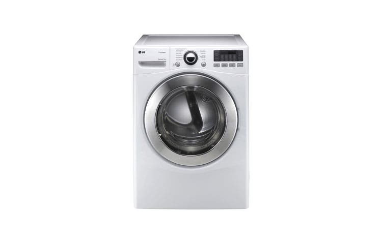 LG DLGX3071W White
