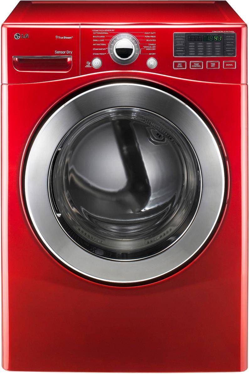 LG DLEX3070R Wild Cherry Red