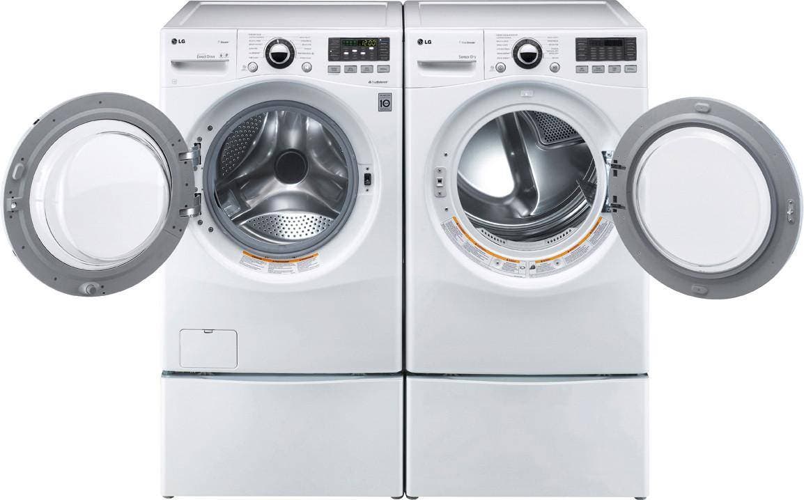 LG DLEX3070W White