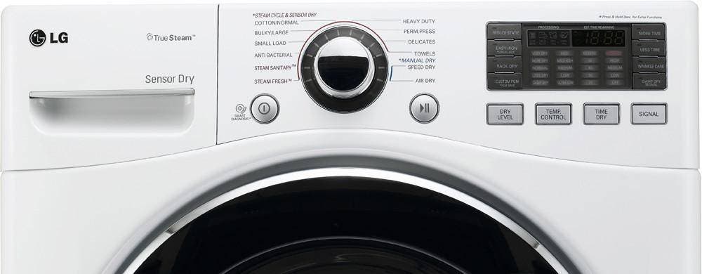 LG DLEX3070W White