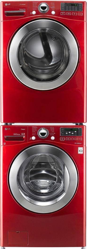 LG DLEX3070R Wild Cherry Red
