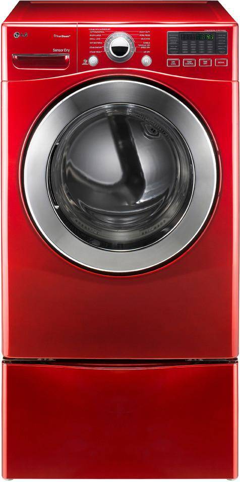 LG DLEX3070R Wild Cherry Red