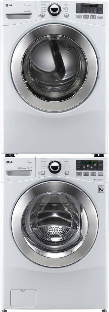 LG DLEX3070W White