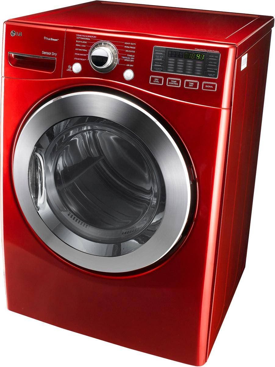 LG DLEX3070R Wild Cherry Red