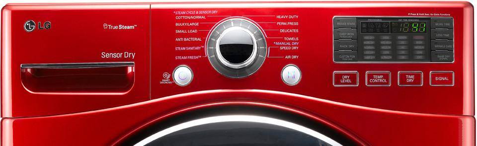 LG DLEX3070R Wild Cherry Red