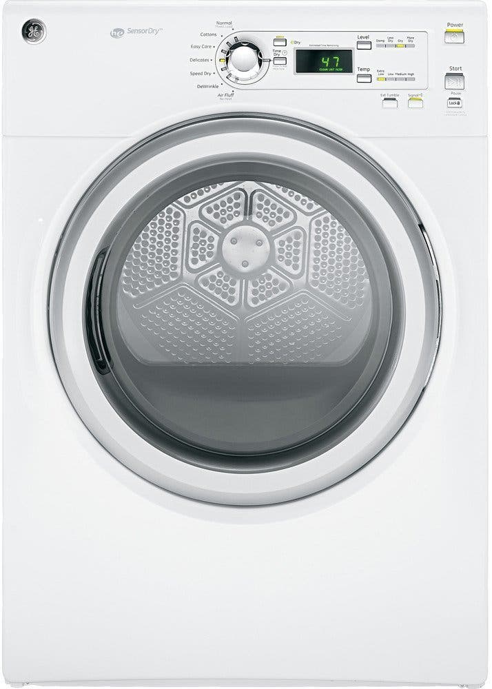 GE GFDN120GDWW 27 Inch 7.0 cu. ft. Gas Dryer