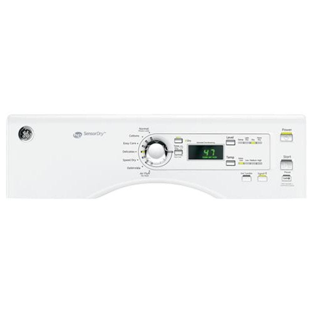 GE GFDN120GDWW 27 Inch 7.0 cu. ft. Gas Dryer