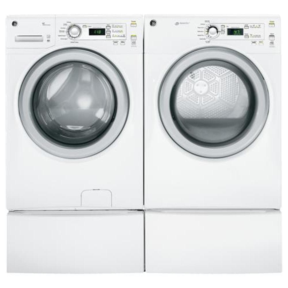 GE GFDN120GDWW 27 Inch 7.0 cu. ft. Gas Dryer
