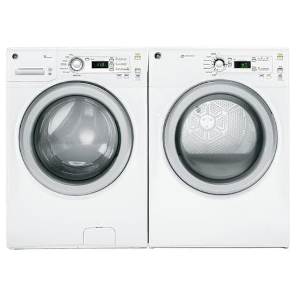 GE GFDN120GDWW 27 Inch 7.0 cu. ft. Gas Dryer