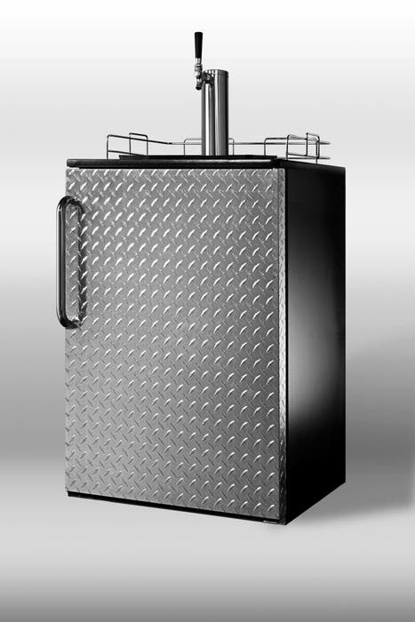 Summit SBC490BIDPL Diamond Plate