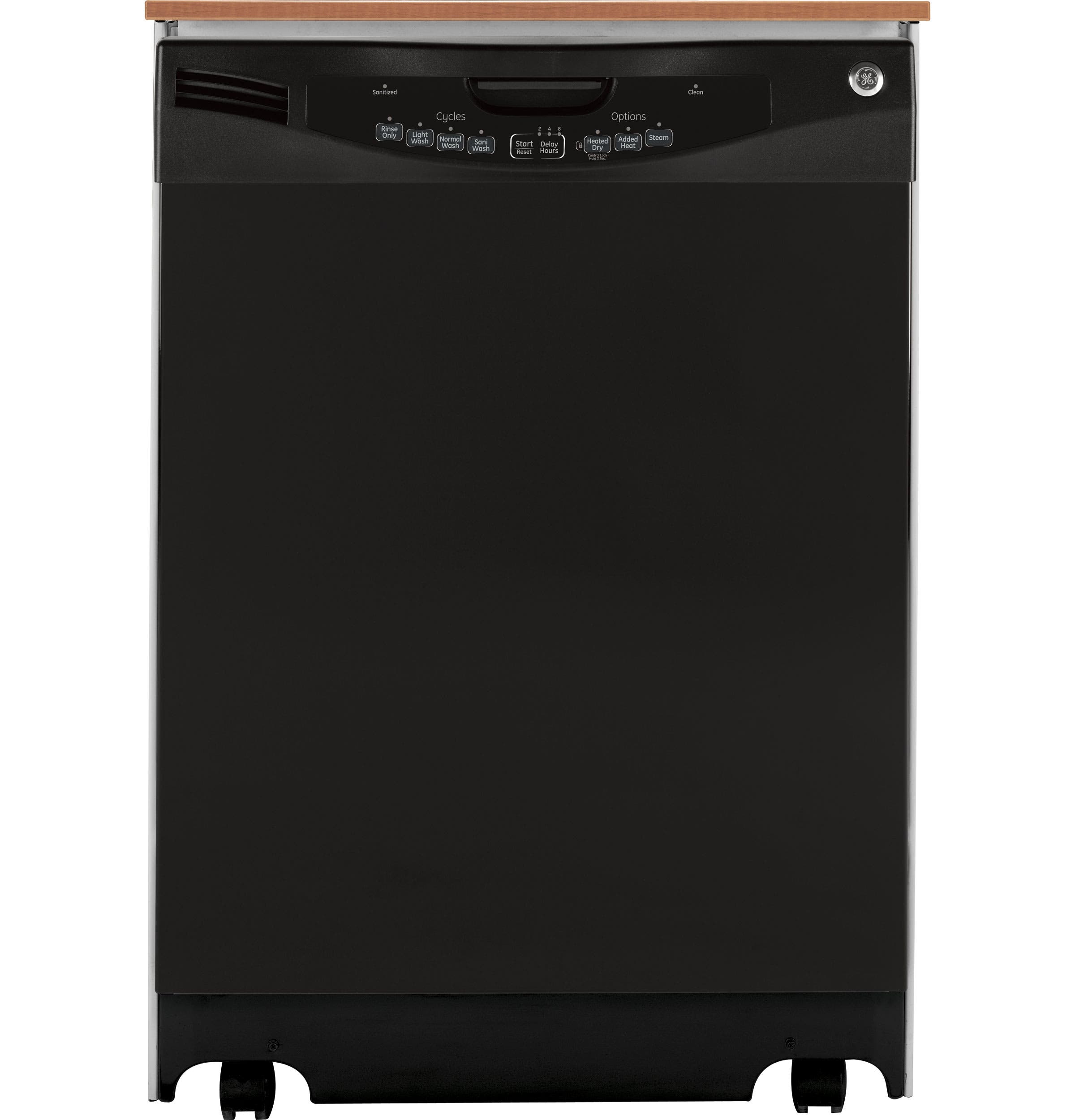 GE GLC5604VBB Black