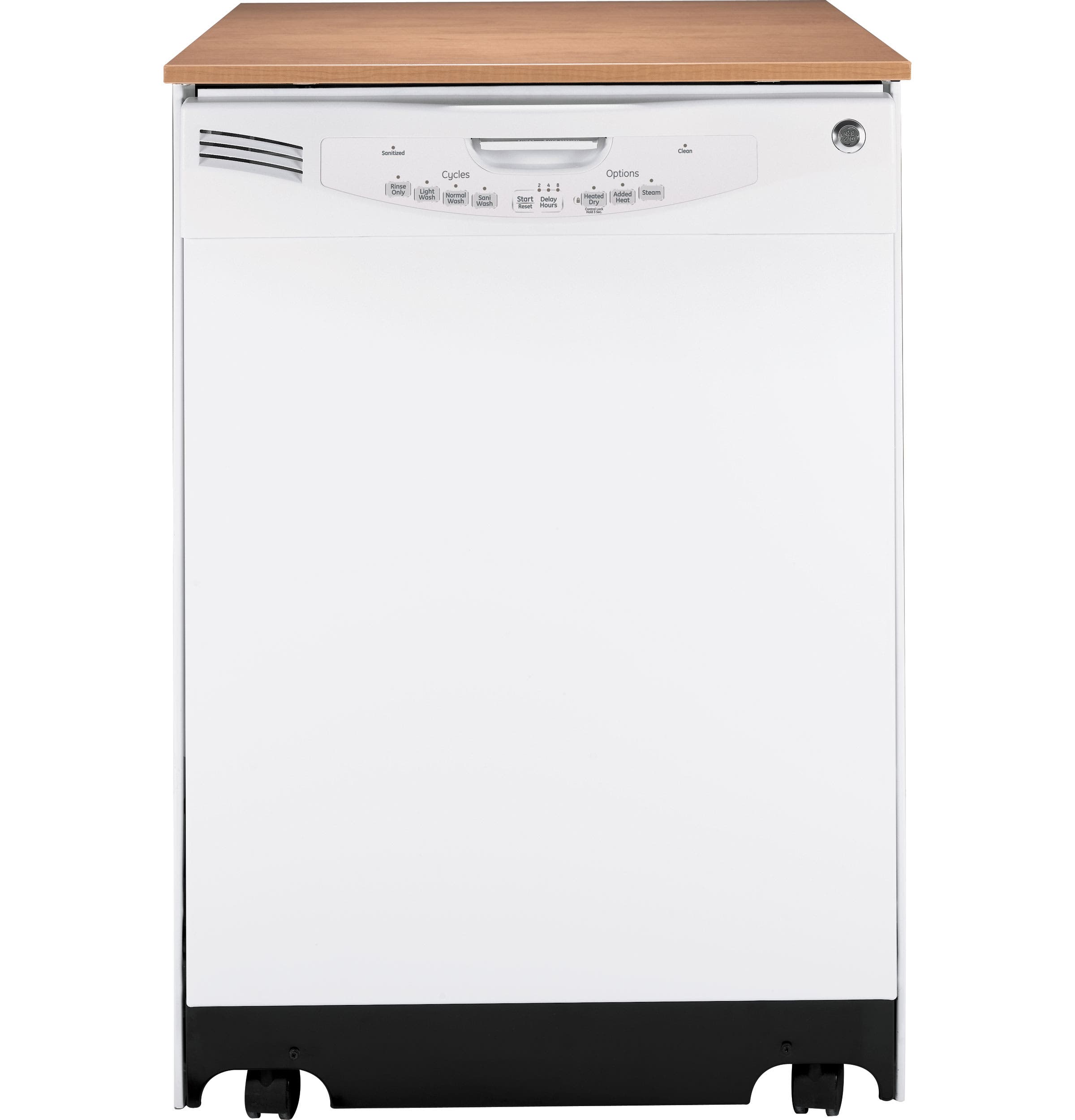GE GLC5604VWW White