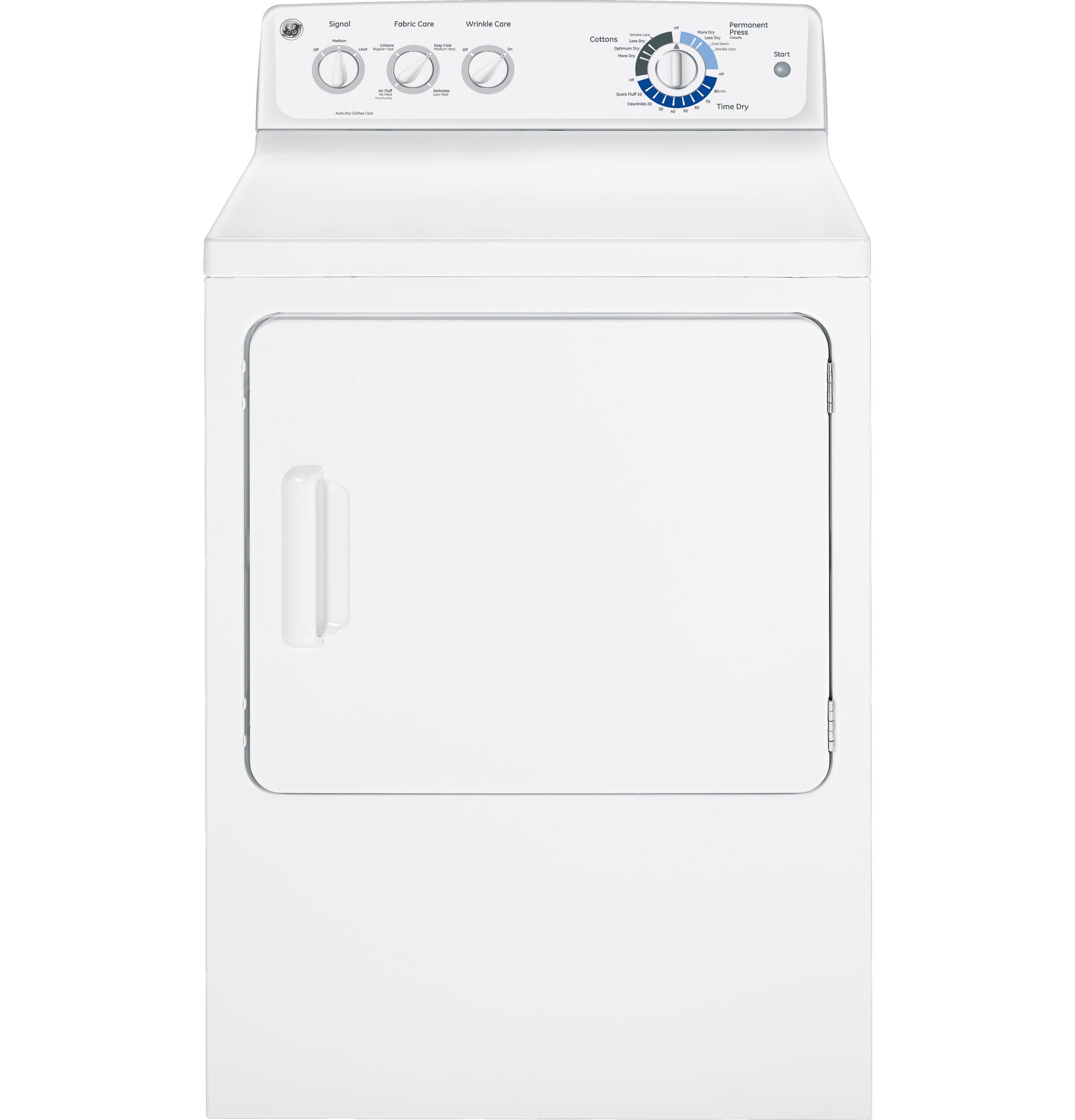 GE GTDP280GDWW White