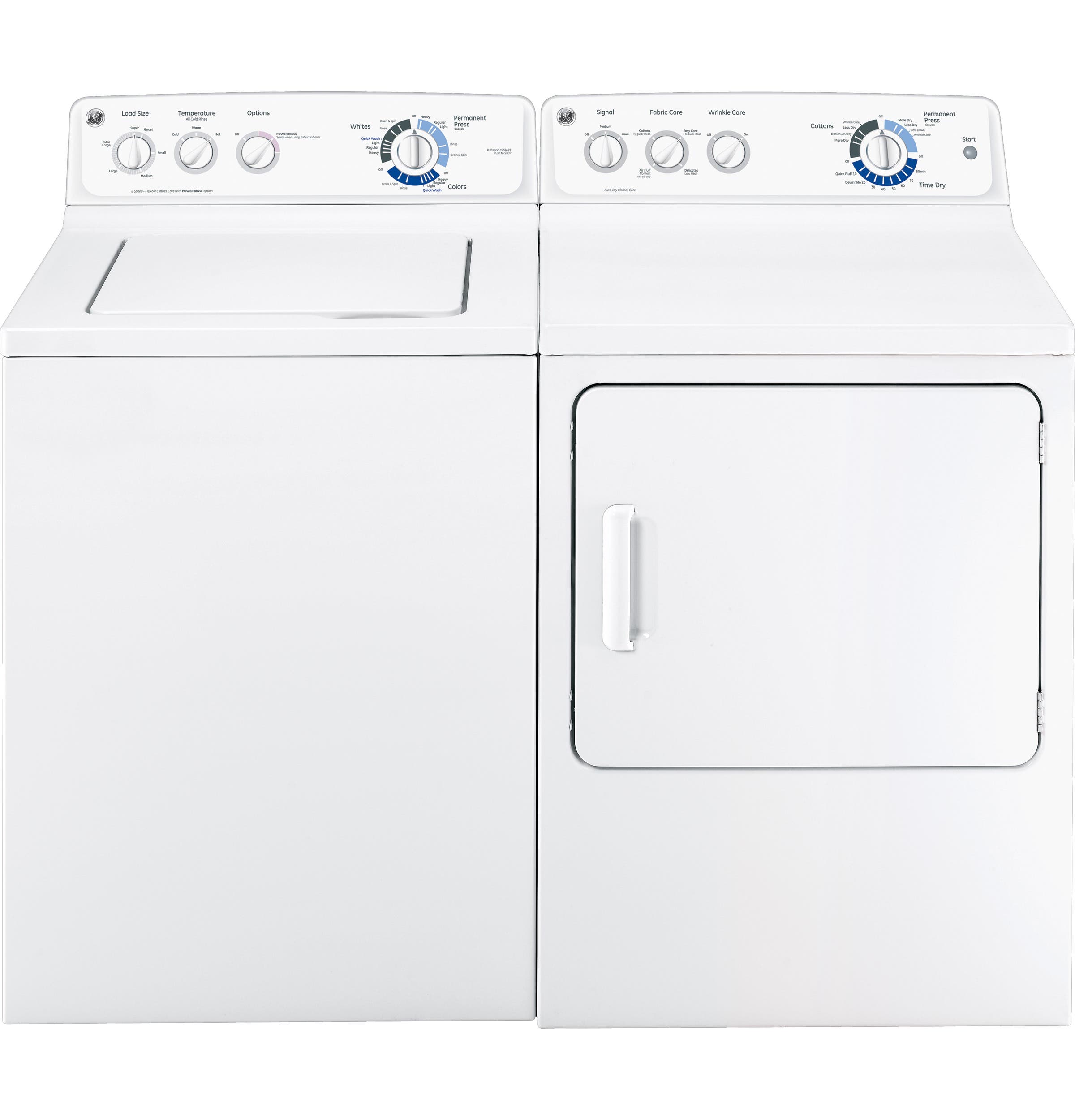 GE GTDP280GDWW White